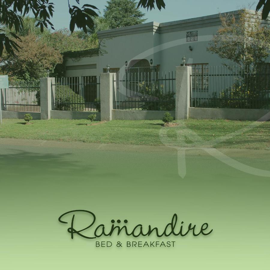 Ramandire B&B Witbank Ngoại thất bức ảnh